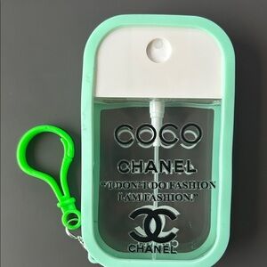 Refillable hand sanitizer